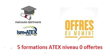 Pack Formation ATEX niveaux 1 &  2