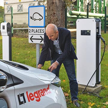 Infrastructures de recharge pour véhicules électriques (IRVE) - Niveau 1