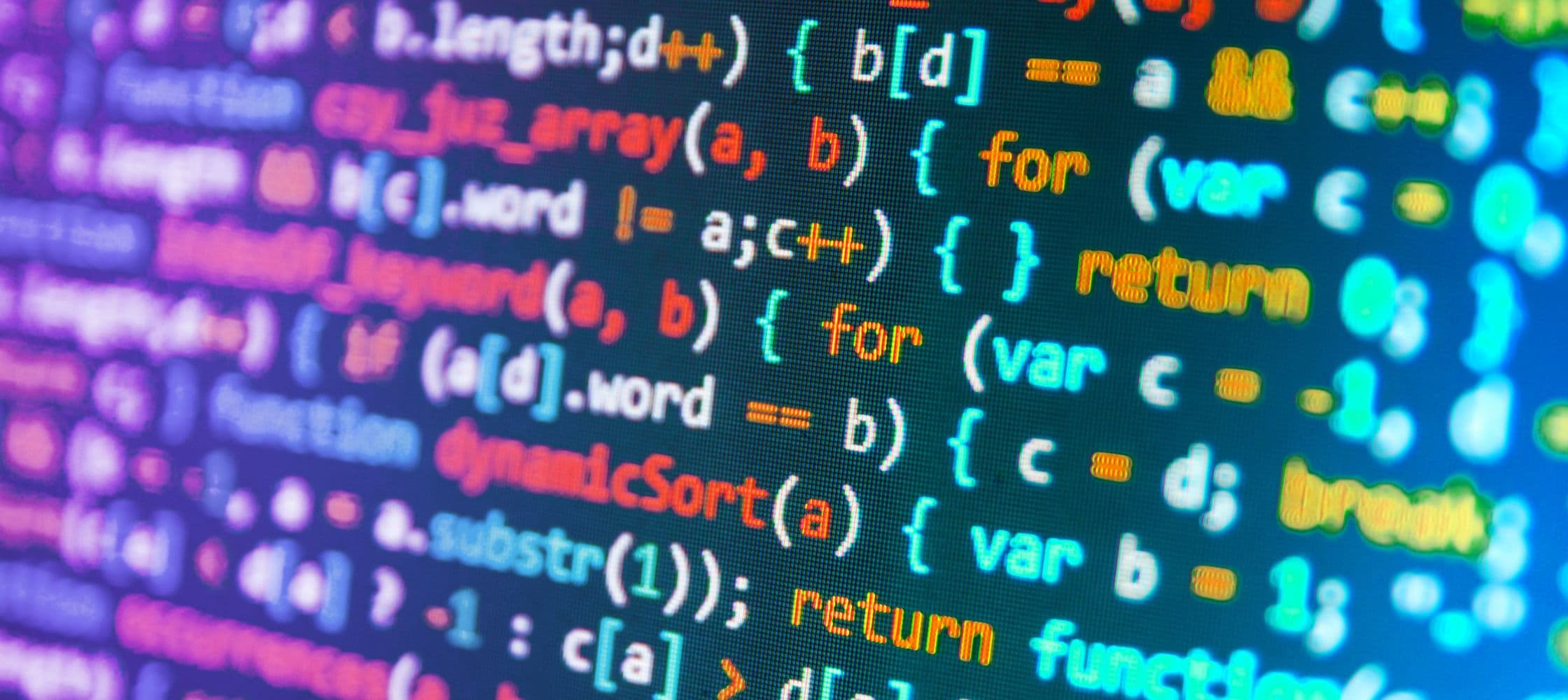 Développement et langage informatique