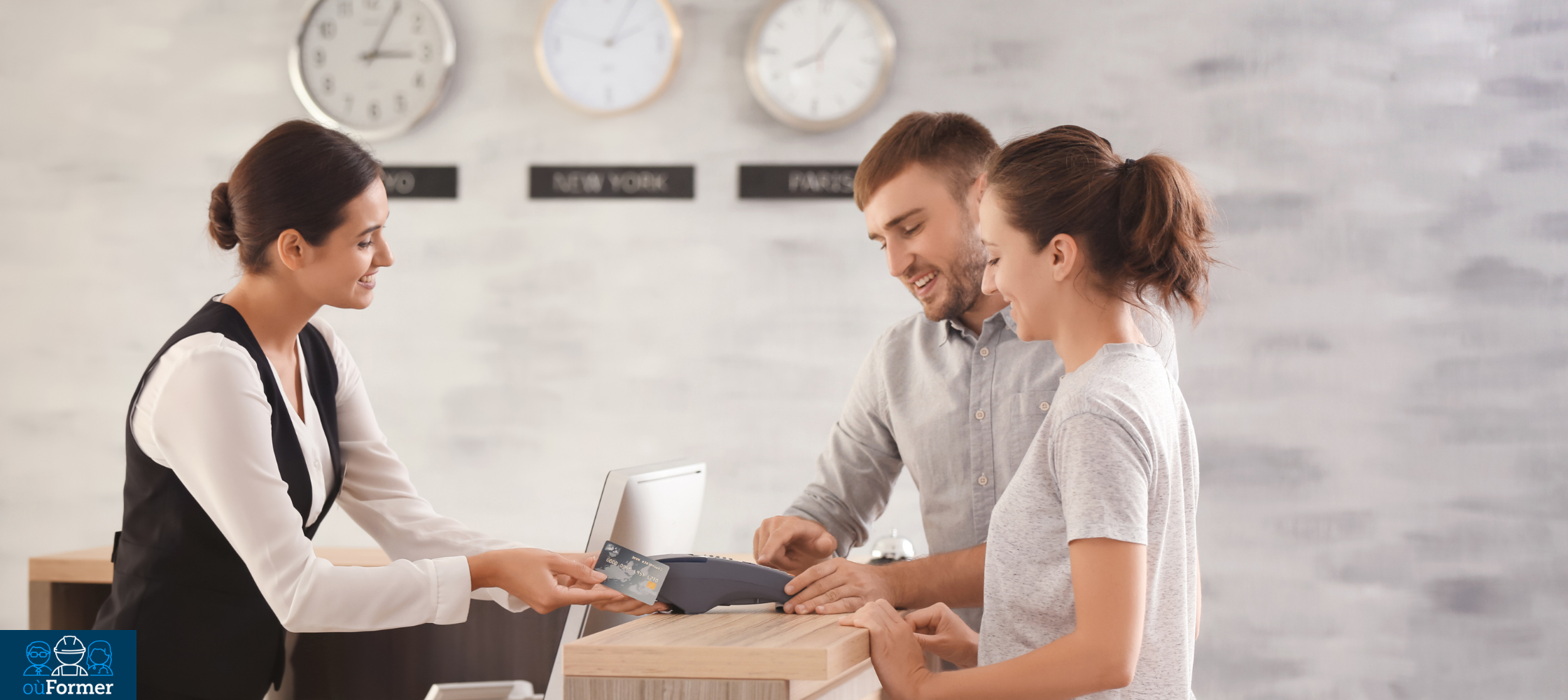 Métiers de l'hôtellerie