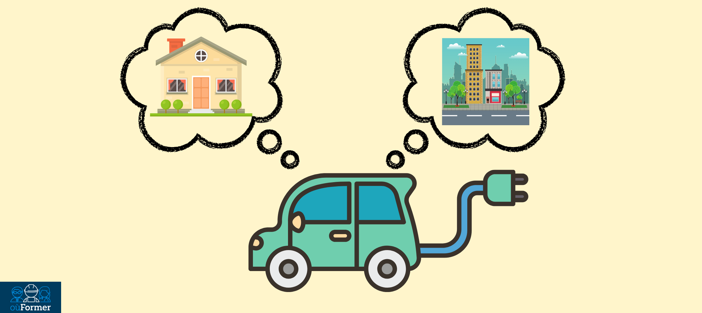 Recharger à domicile ou sur borne publique : que privilégier ?