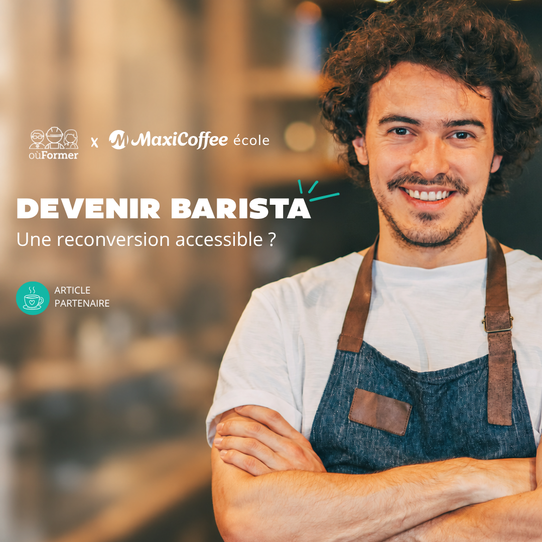 Comment devenir barista ? Métier, formation, salaire et débouchés