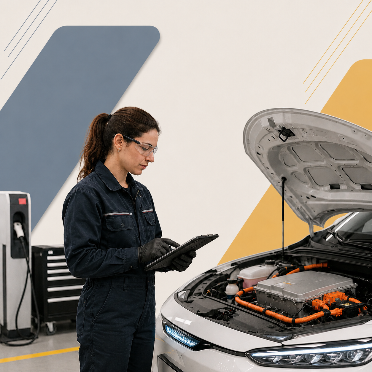 Quelle habilitation électrique pour les véhicules électriques et hybrides ?
