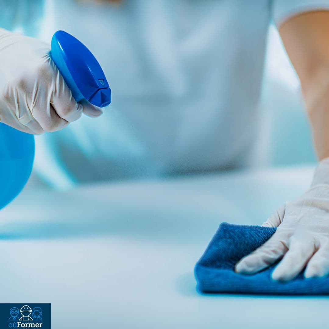 Formation certibiocide désinfectant